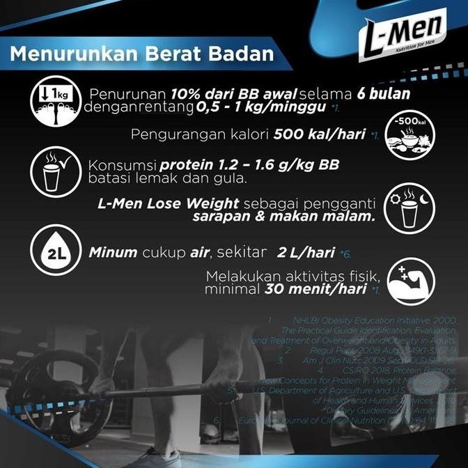 

[Promo Diskon] L-Men Lose Weight Chocolate Cereal 300Gr [Terlaris]