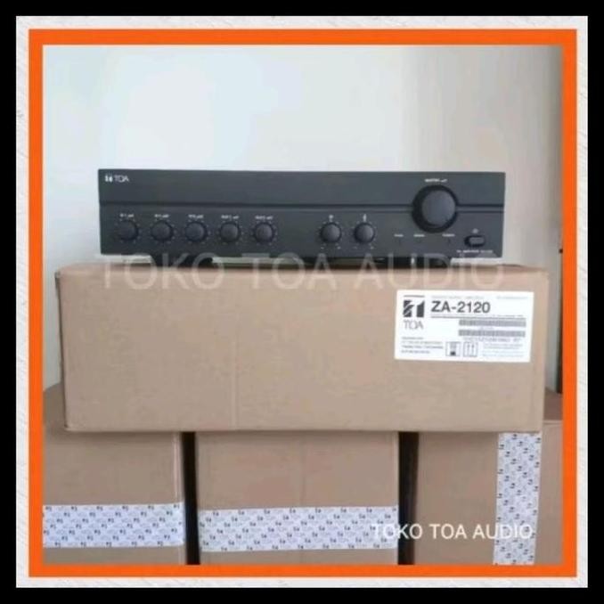 Promo Mixer Amplifier Speaker Masjid TOA ZA-2120 120 Watt COD