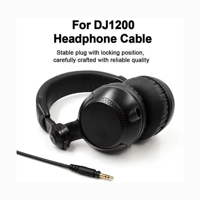 Promo Kabel Headphone Technics EAH-DJ1200 / RP-DH1200 COD