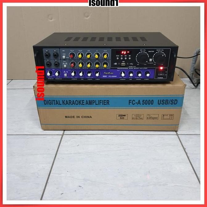 Promo AMPLI FIRSTCLASS FC A5000 AMPLIFIER FCA5000 FC A 5000 COD