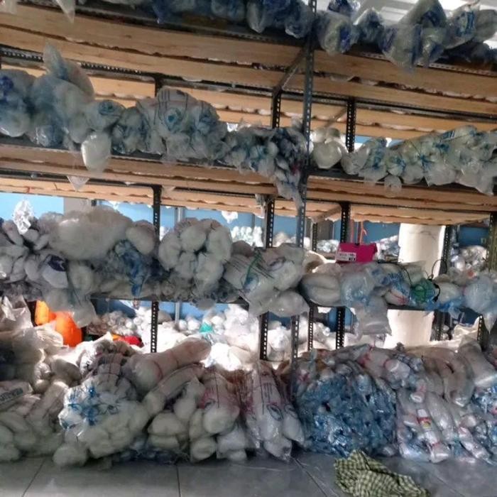 FT jaring bahan anco inchi D3 NILON jaring bahan jala pembuatan seser jaring arida