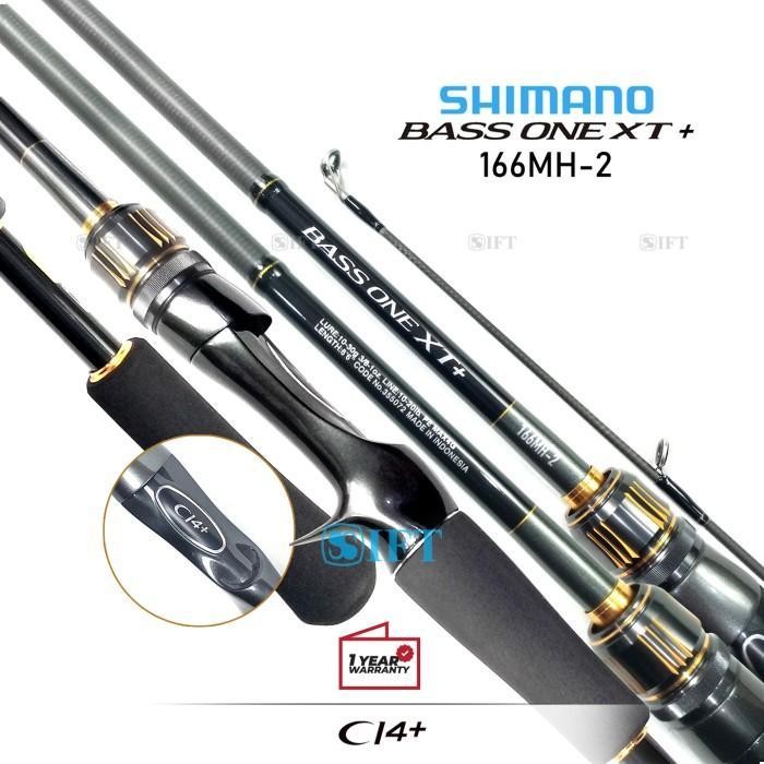 FT Joran BC SHIMANO BASS ONE XT+ | CI4+ | Bait Casting BassOne [23]