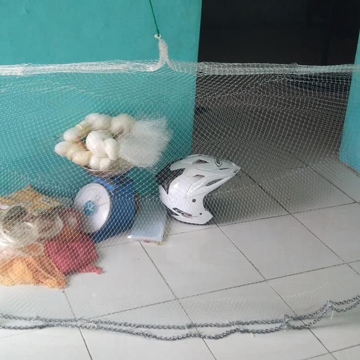 FT jala lempar ikan wader