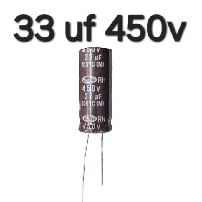 ( 33 UF 450V ) ELKO ELCO PSU REGULATOR 33UF 400V 33 UF 400 450 V 350V 300V 500V 300 350 500