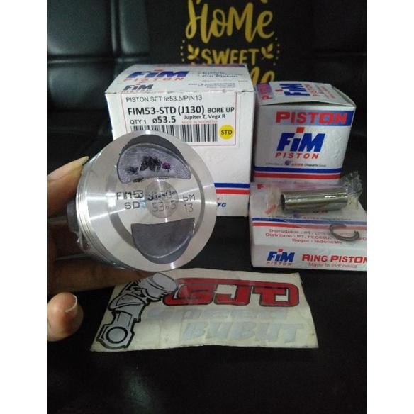 Piston fim jupiter z xb 53,5 54 54,5 55 55,25 pen13 fim53