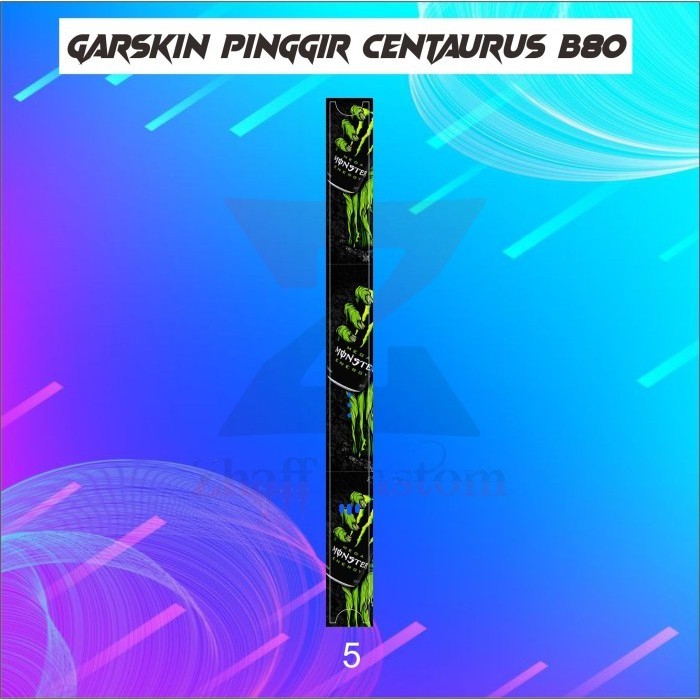 

Premium Cut - Stiker Inner Centa B80 Pinggir Centaurus Terbaru By Ultimate Type 5 Garskin Stiker / Case Custom Terlaris 2PCS/ Fullbody