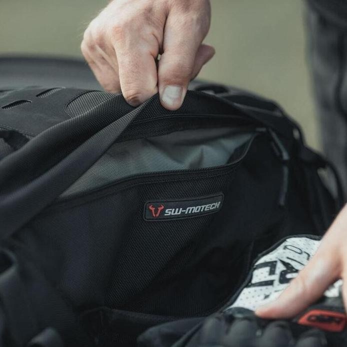 SW Motech Pro Cargobag Tail Bag 1680D Ballistic Nylon Black/Anthracite 50L