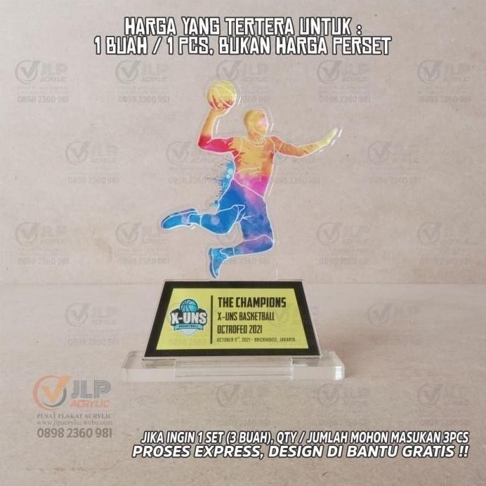 Baru Piala Basket, Trophy Basket, Piala Bola Basket, Trophy Bola Basket J06