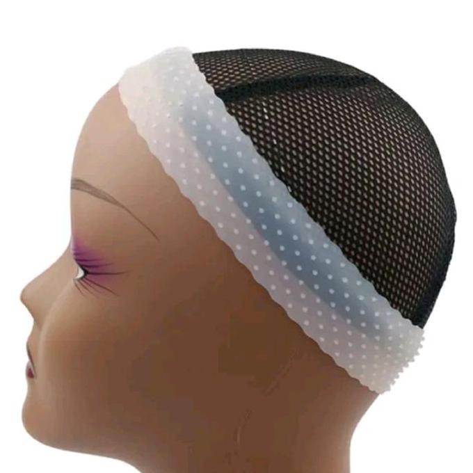 new Hair Band Silicone Anti Slip Bandana Rambut Head wig Band Non slip Band Wig Grip Head Headbands 