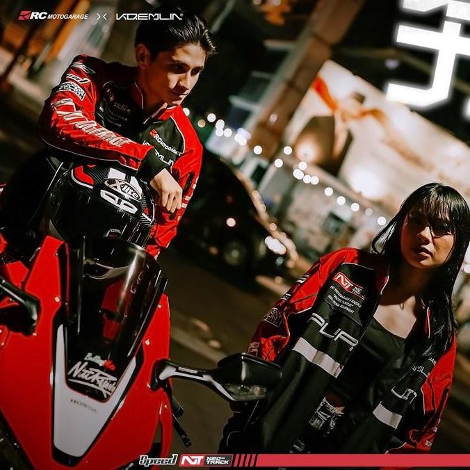 Jaket Motor - Kremlin X RC Motogarage Jacket Original