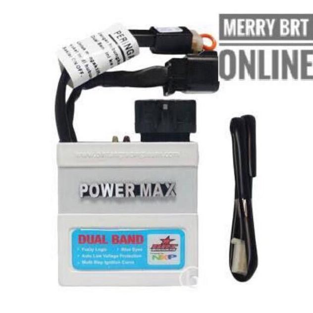 ready Cdi Powermax BRT Dualband Yamaha Jupiter MX / MX New 135 Racing