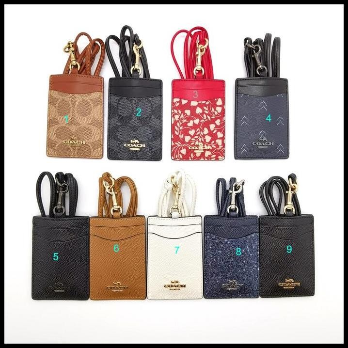 

Lanyard Name Tag Gantungan ID Card Holder Name Tag Holder Metal Logo