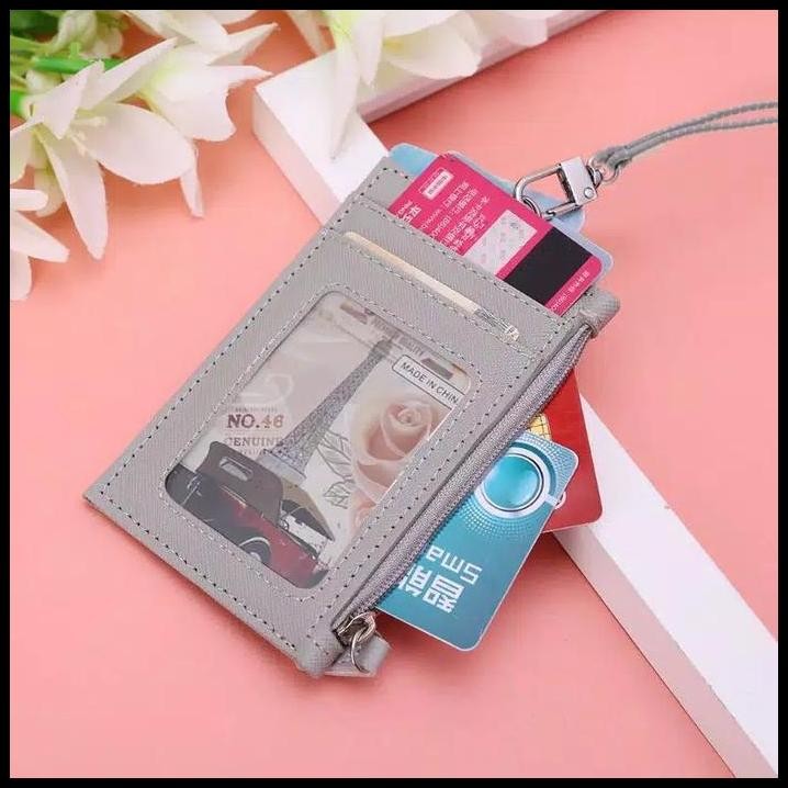 

ID Card Holder Lanyard Kalung Gantungan Name Tag