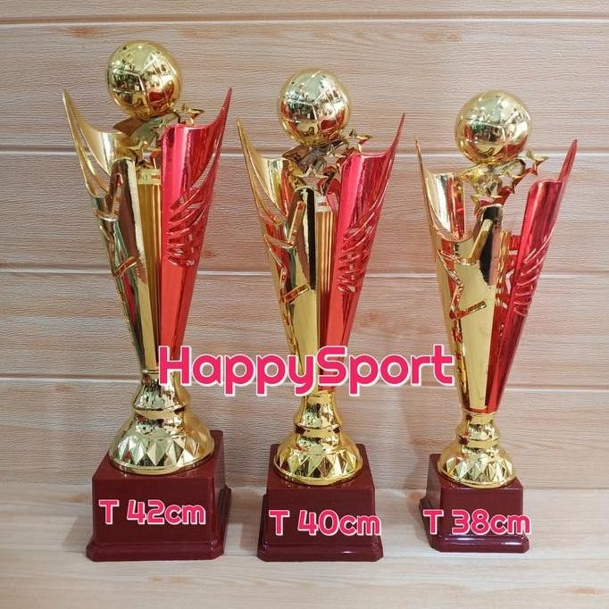 Baru PIALA TROPHY VOLLY IMPORT/BOLA VOLLY 1 SET