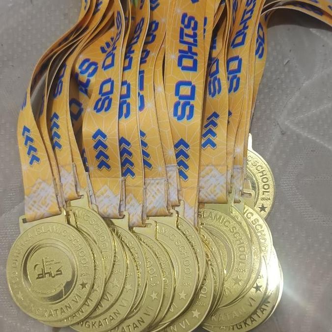 Baru medali Kuningan grosir