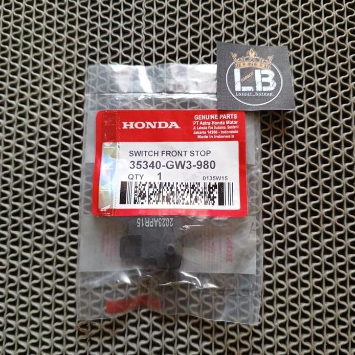 SWITCH REM DEPAN KANAN CAKRAM BEAT KARBU FI BEAT ESP VARIO OLD 125 150 NEW SCOOPY SPACY SUPRA X ORI 