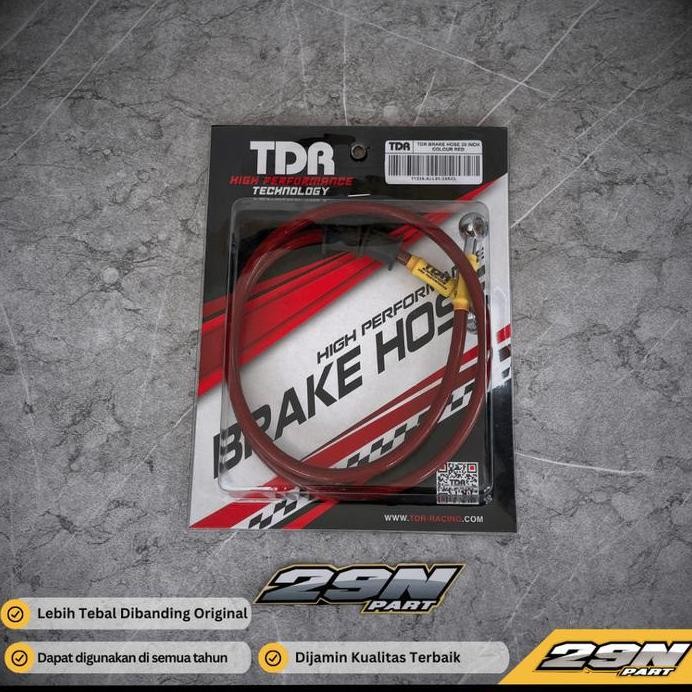 SELANG REM TDR RX KING SELANG REM TDR CARBON 35 INCH / 90cm murah