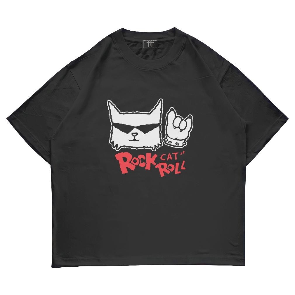 DB28>> Rock Cat Roll Kaos Oversize Combed 24S