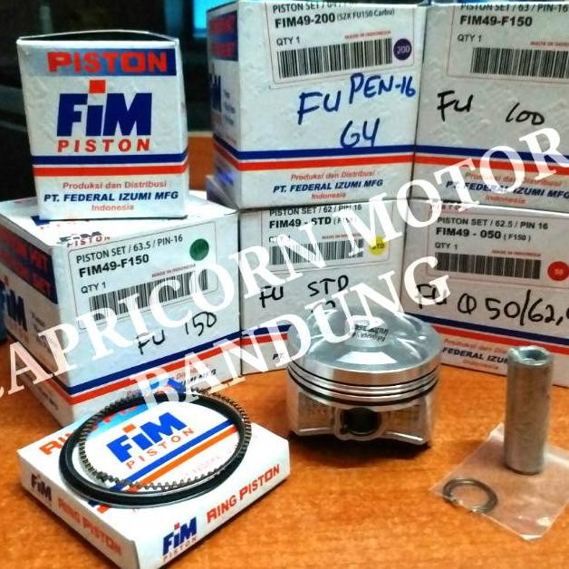 Piston Kit Satria FU FIM Izumi 62-64mm