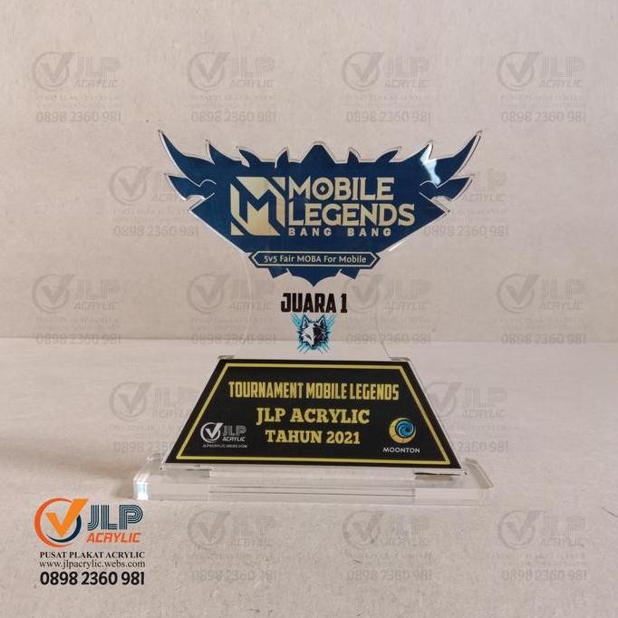 Baru PIALA, TROPHY, TROPI, PIALA ESPORT, PIALA E-SPORT, PIALA GAME JLP019
