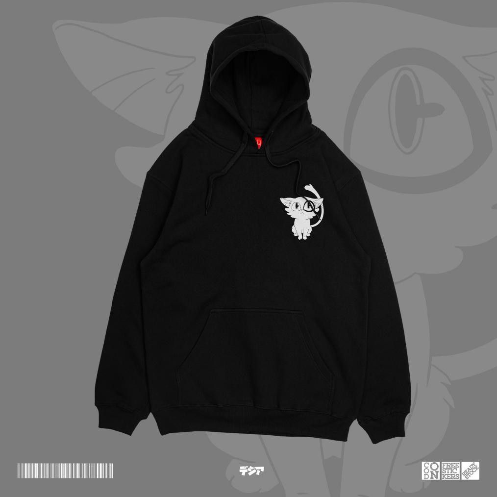DF283>> Hoodie Daijin Suzume no Tojimari Kucing Kaos Anime Manga Baju Kaos Jepang