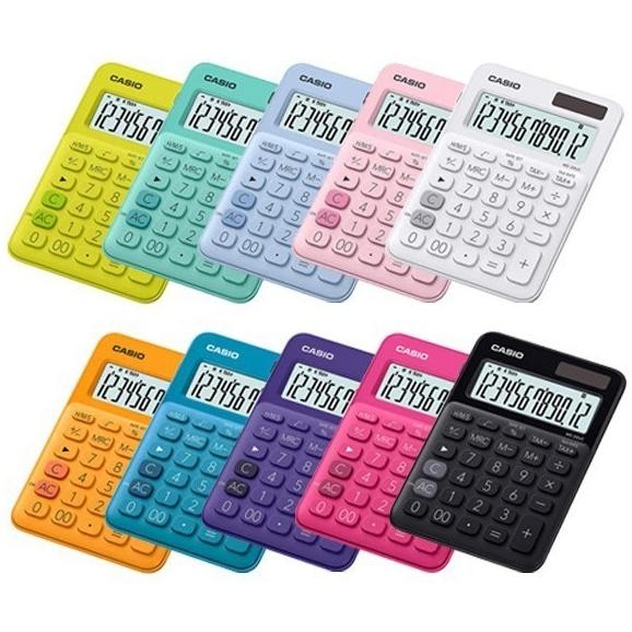 

Readyy!! Kalkulator My Style CASIO MS-20UC Colorful Calculator Series 20 UC