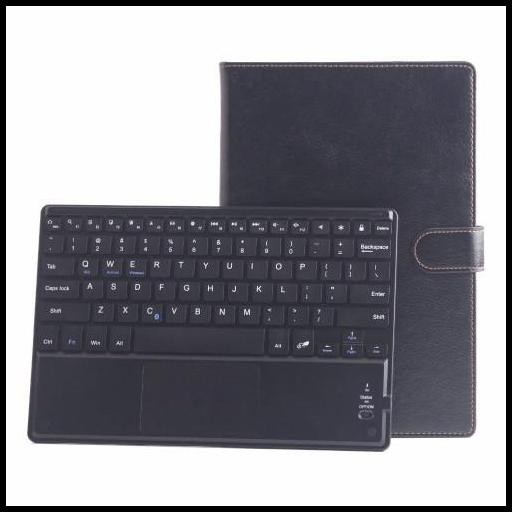 Advan Tab Sketsa 10 Keyboard Bluetooth Wireless Touchpad Leather Case