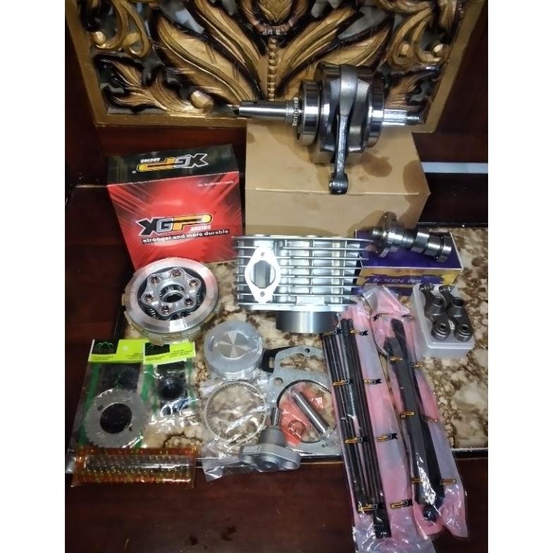 sepaket paket bore-up HEREX GL MP TIGER HEREX struk up langkah std tiger, 66mm dan 70mm pnp gl,mp,ti