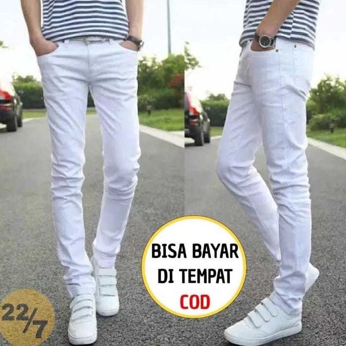 DF328>> Duaduapertujuh~Celana Chinos Panjang Pria Celana Katun Pria Panjang Celana Panjang Chinos Pr