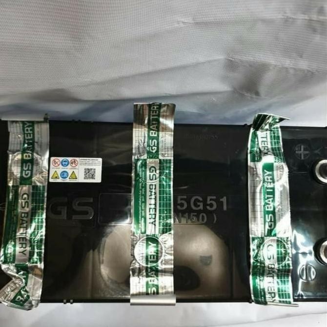 Aki GS Premium N150 / 145G51 aki basah 12volt 150 amper murah
