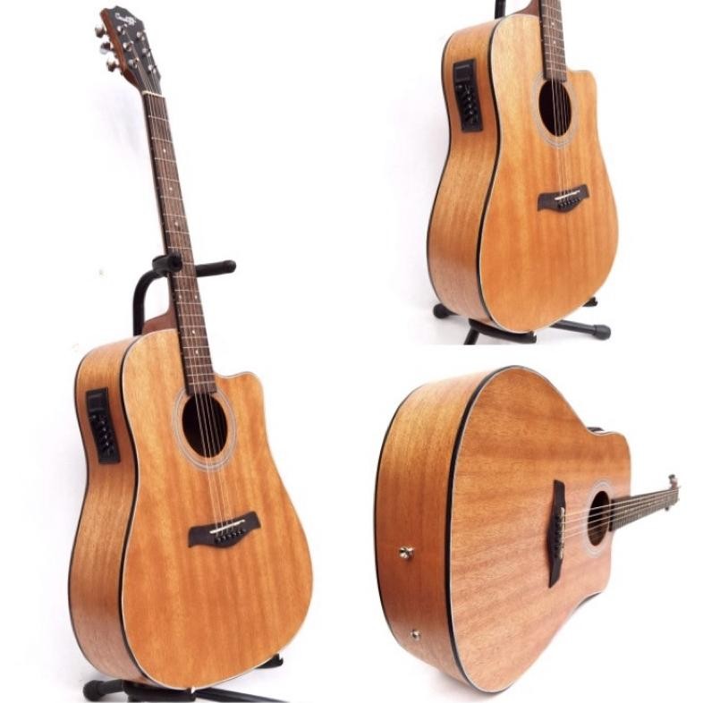 Terlaris Gitar Akustik Elektrik Cowboy Gwc 240 Ns Na Original Eq On