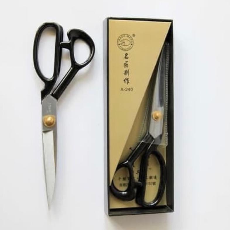 

Readyy!! Gunting Baja Potong Bahan Kain Kertas SUPER HIGH QUALITY AAA Shears