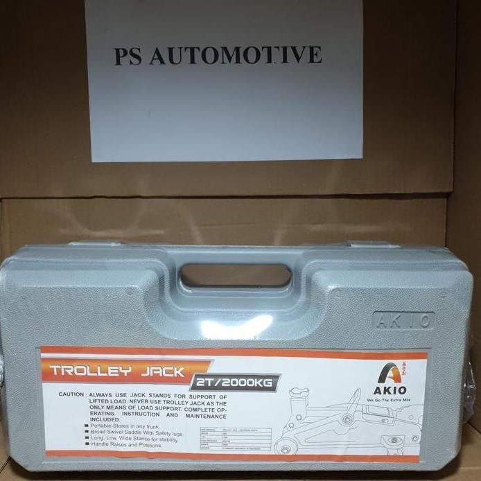 DONGKRAK BUAYA 2 TON AKIO murah