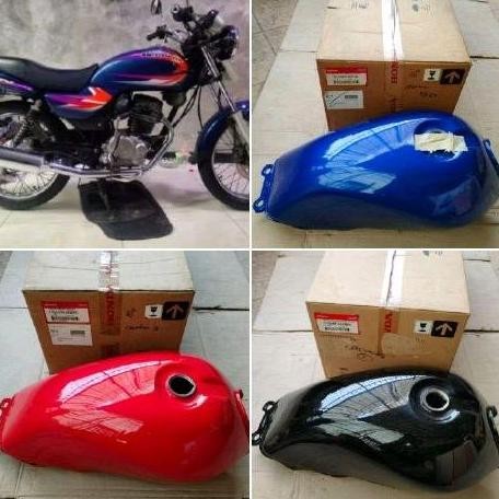 TANGKI BENSI MEGAPRO LAMA HIU ORIGINAL