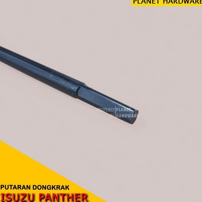 Handle Gagang Putaran Ban Serep Dongkrak Isuzu Panther, D-Max, MuX & Traga Car Logam Tire murah