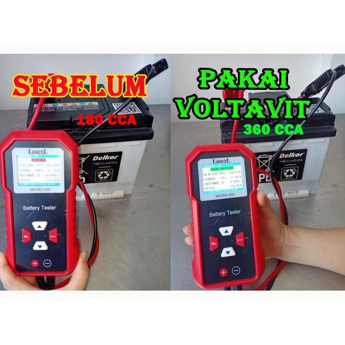 AirAki/Air Aki Zuur/Voltavit/ObatAki Soak/Aki Bekas,Desulphator/Perbaikan Aki/Sel Aki//Charger Aki/A