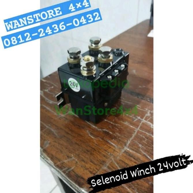 Selenoid Winch Model WARN Allbright Universal 24volt murah
