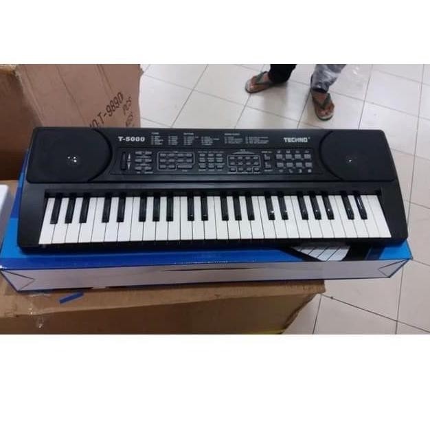 Terlaris Piano Keyboard Techno T5000 - Organ Tunggal