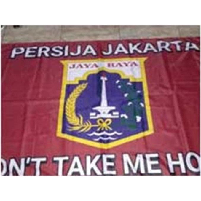 New Cetak Bendera Suporter Mini Flag Ultras Custom Satuan | Uk. 100x150 cm