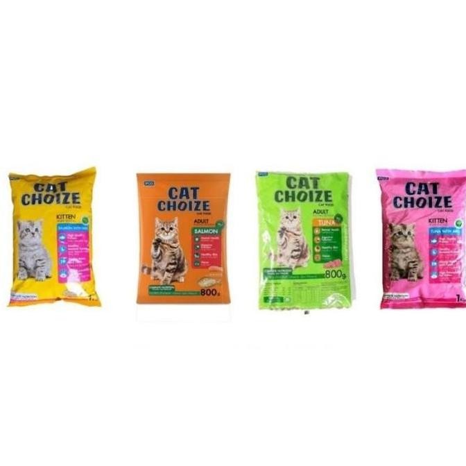 cat choize kitten & cat Choize Adult 1kg murah