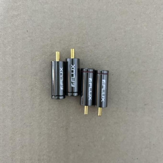 Jack RCA FLUX 1 ST ( 4PC ) - jack rca flux isi 4pc - kepala rca flux