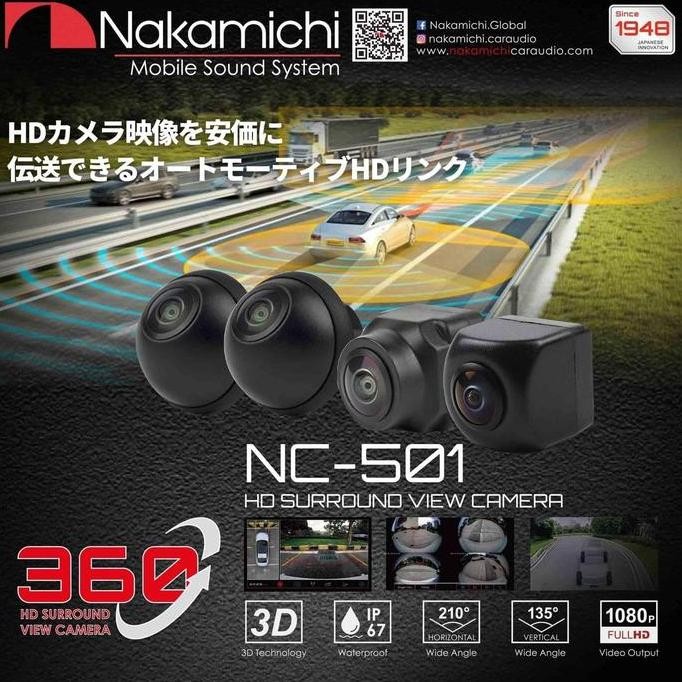 Kamera 360 NC-501 NAKAMICHI Khusus HU LEGEND PRO/ Kamera360 NAKAMICHI