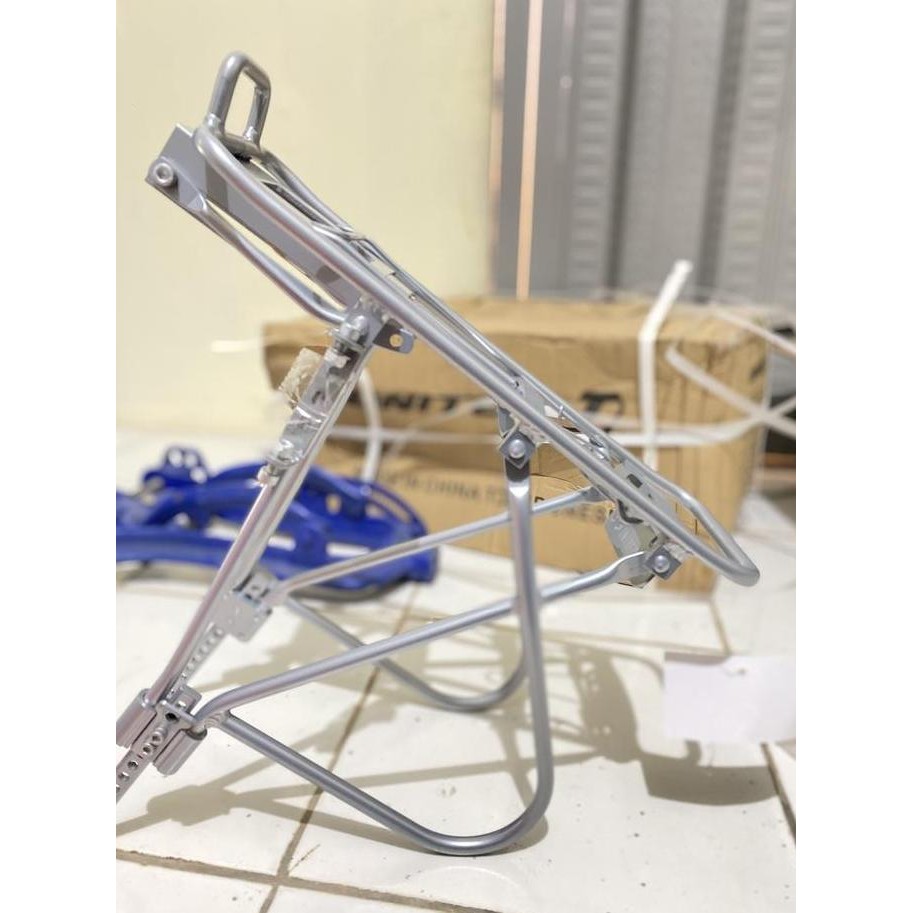 ready Bagasi Belakang Boncengan Rak Pannier ALLOY Sepeda UNITED TAIWAN