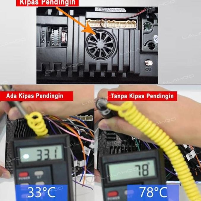 Ada Kipas Pendingin9 Inch 6G+64G Android 13 Head Unit Untuk Ertiga/Swift 2012-2017 Termasuk Frame/PN