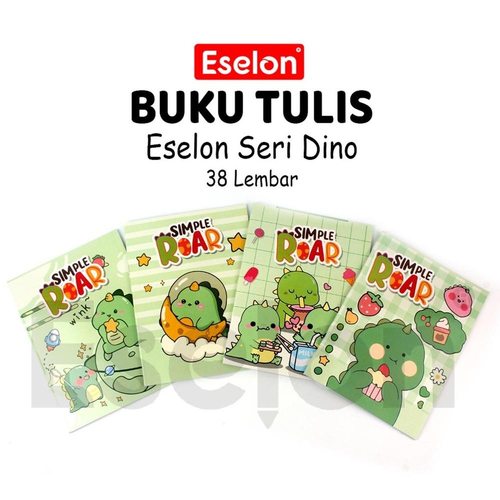 

Baru 10pcs Buku Tulis Garis Eselon 38lembar /1 Pak Buku Tulis Eselon 38lbr !