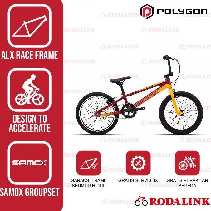 Terbaru, Polygon Sepeda Bmx Razor | Sepeda Bmx Alloy