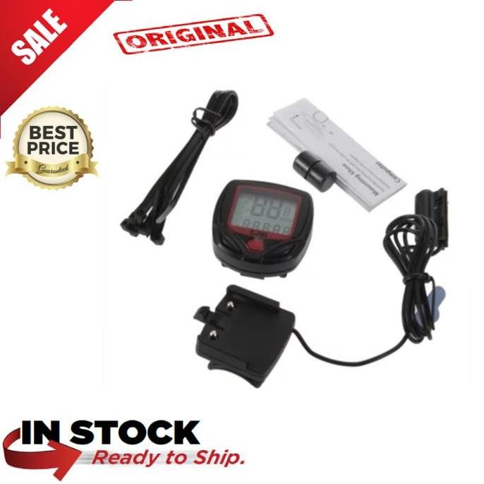 Jual, Speedometer Sepeda Digital