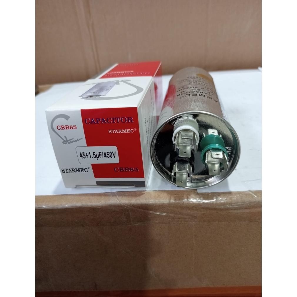 Update CAPASITOR KAPASITOR AC 3 KAKI ~