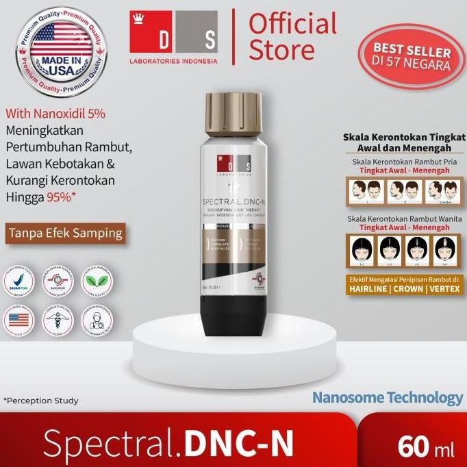 NEW DSLaboratories-Spectral DNC-N Penumbuh Rambut No1 Di Dunia
