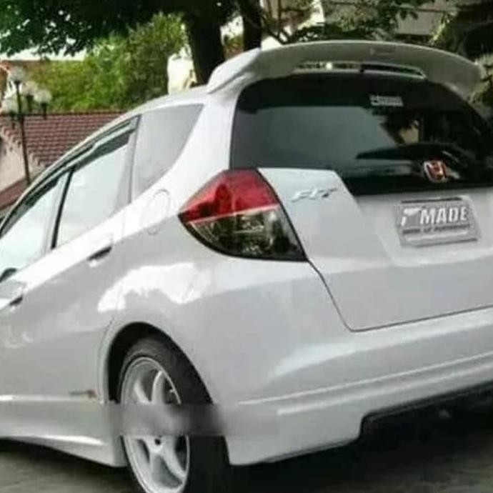 Ready Spoiler Honda Jazz Rs 2008-2009-2010-2011-2012 Model Mugen